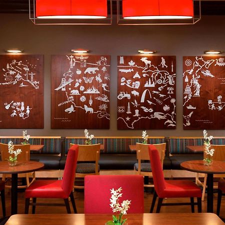 休斯顿洲际机场万豪广场套房酒店 休斯敦 外观 照片